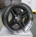 Deep Dish Alloy Car Rims Wheel 13inch Four Spokes 4*98mm for Toyota