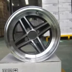 Deep Dish Alloy Car Rims Wheel 13inch Four Spokes 4*98mm for Toyota - Image 4