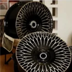 Deep-Lip Multi-Spoke Forged Car Wheel 5X112 5X120 5X114.3 Rims - Image 3