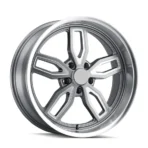 Durable 16-Inch Alloy Wheels Alloy Rims for Compact Cars with Rust-Resistant Coating