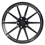 Durable Car Wheel 5 6 Holes Black Painting Aluminum Alloy Car Wheel Rims - Image 2