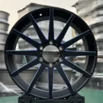 Durable Car Wheel 5 6 Holes Black Painting Aluminum Alloy Car Wheel Rims