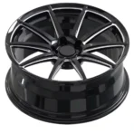 Durable Car Wheel 5 6 Holes Black Painting Aluminum Alloy Car Wheel Rims - Image 3