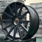 Durable Car Wheel 5 6 Holes Black Painting Aluminum Alloy Car Wheel Rims - Image 4