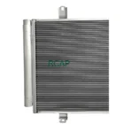 Durable Cooling System Automobile Air Conditioner Condenser