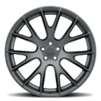 Elegant 18-Inch Polished Wheel Hub with 5X96 PCD and Et55 for Enhanced Aesthetics and Performance - Image 2