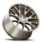 Elegant 18-Inch Polished Wheel Hub with 5X96 PCD and Et55 for Enhanced Aesthetics and Performance