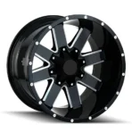 18" Split-Spoke Golden Alloy Wheels 5X120 PCD Gloss Finish