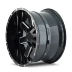 18" Split-Spoke Golden Alloy Wheels 5X120 PCD Gloss Finish - Image 4