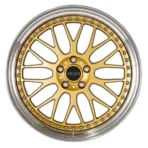 Eye-Catching Black Alloy Wheel Alloy Car Rim 18-Inch PCD 5X112 Et 38 Enhance Your Vehicle's Style - Image 3