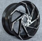 Factory Best-Selling Rim 15*6.5 PCD8*100*114.3 Alloy Car Wheels Modified 35mm Offset - Image 2