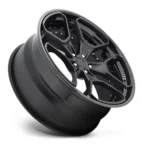 Factory Custom 19-24inch Aluminum Gold Brushed Alloy Car Rim Forged Wheels - Image 2