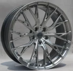 Factory Direct 17/18/19/20 Inch Casting Aluminium Wheels with 5 Holes New Car Alloy Rims 25mm Retrofit Upgrade Lower Price - Image 3