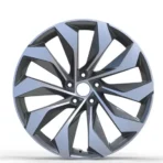 Factory Passenger Car Wheels 18-20inch PCD5*112 Et35-50 CB57.1 Alloy Rims for Skoda - Image 2