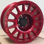 17X9 5X114.3 Aluminum Wheel Car Alloy Rim Factory Price Sale - Image 3