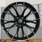 Factory Price Black Machined Face One Piece Forged Car Rims Passenger Car Wheels for BMW - Image 2