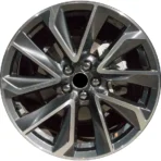 Factory Producing Factory Direct Stock Good Design Alloy Wheels Car Use Steel Wheel Rims - Image 2