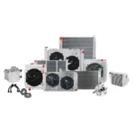 Factory Wholesale Automotive Parts Hot Selling Cooling System Radiator for Various Vehicle Components Gl320 350 450 550 Ml 320 350 500 3.5 3.0L 5.0L 2006-2012