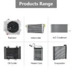 Factory Wholesale Automotive Parts Hot Selling Cooling System Radiator for Various Vehicle Components Gl320 350 450 550 Ml 320 350 500 3.5 3.0L 5.0L 2006-2012 - Image 4