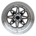Fashion Aftermarket Auto Car Alloy Rim 15inch 4X100 Casting Aluminum Alloy Wheels - Image 3