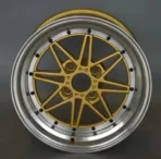 Fashion Aftermarket Auto Car Alloy Rim 15inch 4X100 Casting Aluminum Alloy Wheels - Image 4