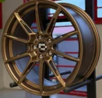 Flow Formed 16 17 18 Inch Black Painting Passenger Car Wheels - Image 2