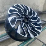 Flow Formed 6 Holes Black Machined Face Car Rims Aluminum Alloy Car Wheel - Image 2