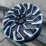 Flow Formed 6 Holes Black Machined Face Car Rims Aluminum Alloy Car Wheel - Image 3