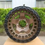 Flow-Formed 17X9 SUV Truck Offroad Alloy Wheels 6X139.7/5X139.7 - Image 2