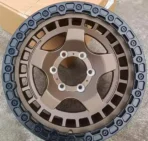 Flow-Formed 17X9 SUV Truck Offroad Alloy Wheels 6X139.7/5X139.7