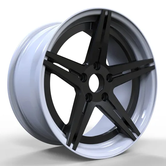 Forged 2 Piece 5X120 Customized Alloy Car Rims Forged Wheels Car Wheel Car Accessories