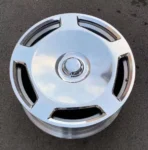 Forged 5 Holes 6061-T6 Aluminum Alloy Wheel Rim Chrome Car Wheel with High Performance Suit for Famous Car - Image 4