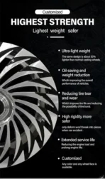 Forged Alloy Wheels Rim 1 Piece 2 Pieces Custom Wheel