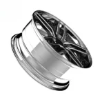 Forged Aluminum Alloy 17 18 Inch Car Wheels 2 Piece Forged Wheel 5X120 for Car Alloy Wheel Auto Parts Alloy Rim Steel Wheel Hub Car Wheel Car Accessories - Image 4