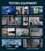 Forged Car Wheel Black Machined Lip 5 Holes Wheel Rims Mag - Image 4