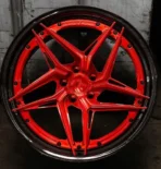 Forged Rim Custom Alloy Wheel 3 Colors Luxury Rims - Image 2