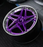 Forged Rim Custom Alloy Wheel 3 Colors Luxury Rims