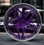 Forged Rim Custom Alloy Wheel 3 Colors Luxury Rims - Image 4