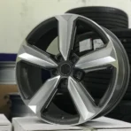 Forged Style Suit for Bba Cars Black Machined Face/Matte Bronze Car Wheels