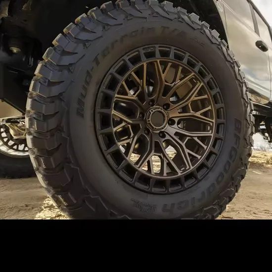 Forged Truck Wheels Deep Concave Alloy Car Rims 17 18 19 20 21 22 23 24inch 5X127/6X135/8X170 for Ford F-150 Pickup American Market