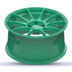 Forged Wheel Green Color Replica Aluminum Replica Forged Rim Auto Part 15 16 17 18 19 20 Inch - Image 3