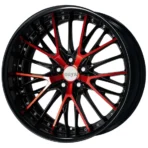 Custom 6061-T6 Forged Wheel Rim 16-26 Inches Matte Black