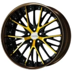 Custom 6061-T6 Forged Wheel Rim 16-26 Inches Matte Black - Image 3