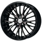 Custom 6061-T6 Forged Wheel Rim 16-26 Inches Matte Black - Image 4