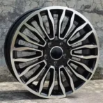 Full Size 17 18 19 20 21 22inch Chrome Polished Wire Car Aluminum Replica Wheels High Quality Customized Alloy Wheel Rims Forged Wheels Rim - Image 2