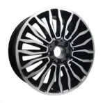 Full Size 17 18 19 20 21 22inch Chrome Polished Wire Car Aluminum Replica Wheels High Quality Customized Alloy Wheel Rims Forged Wheels Rim