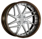Gloss Black 19 20 21 Inch Aluminum Wheel 5X112 5X114.3 5X120 PCD with 72.6 CB Et25 Et40 for Suvs