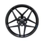 Gloss Black 20-22 Inch 5/112 Multi Spoke Rims for Maybach - Image 2