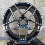 Gloss Black 20-22 Inch 5/112 Multi Spoke Rims for Maybach - Image 4