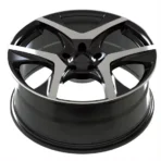 Gloss Black Replica Aluminum Passenger Car 6*139.7 VW Alloy Wheels Rim